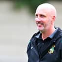 Aylesbury United manager Ben Williams has now been in charge for 150 games (PICTURES BY MIKE SNELL)