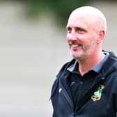 Aylesbury United manager Ben Williams has now been in charge for 150 games (PICTURES BY MIKE SNELL)