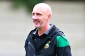Aylesbury United manager Ben Williams has now been in charge for 150 games (PICTURES BY MIKE SNELL)