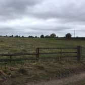 The site at Poundon