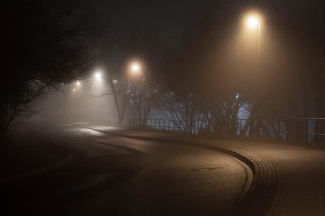 It should be dry and settled during the day but there will be further fog at night.