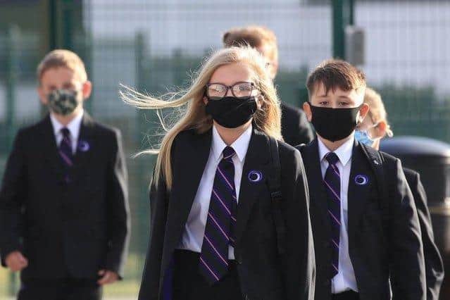 Face masks in schools can be scrapped from tomorrow