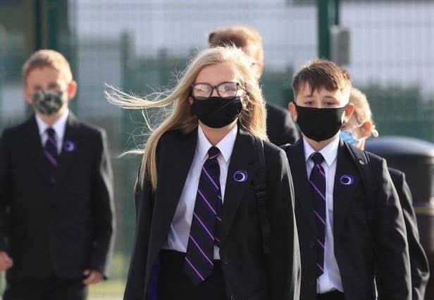 Face masks in schools can be scrapped from tomorrow