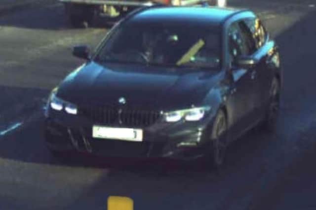 Police believe this or a similar car could be involved in rural crimes in the Buckingham area