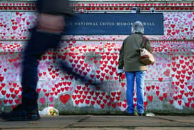 National Covid memorial wall