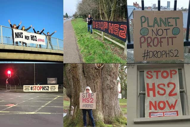 HS2 protests