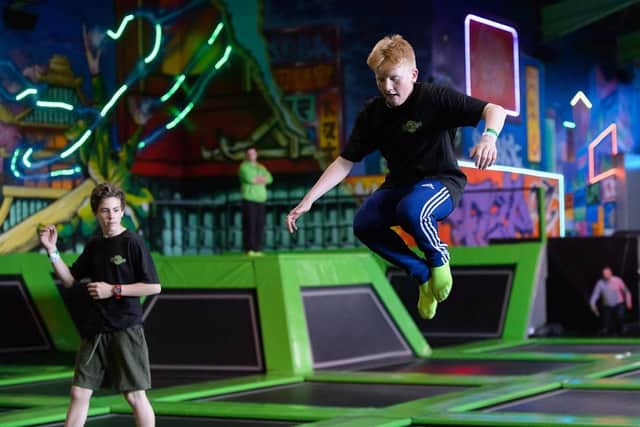 Bouncing and exercising