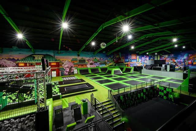 A look at the FlipOut venue