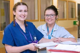 Maternity staff at Bucks Healthcare NHS Trust