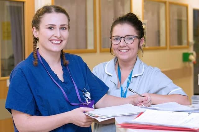 Maternity staff at Bucks Healthcare NHS Trust