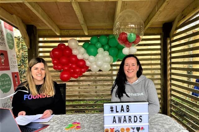 The team behind the Little Ankle Biters Awards