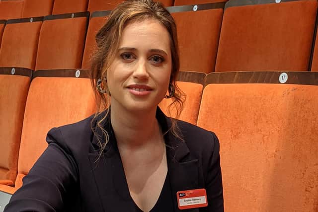 Aylesbury Waterside Theatre director, Sophie Denney