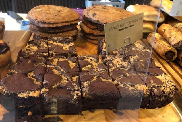 Wolfox on the Broadway, Haywards Heath, serves vegan breakfasts, doughnuts, cakes and alternative milks for drinks. Picture: Haywards Heath Town Council.