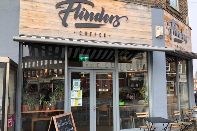 Flinders on South Road, Haywards Heath, offer vegan breakfast, cakes and alternative milks for drinks. Picture: Haywards Heath Town Council.
