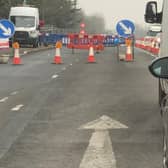 A41 in Aylesbury from @IanBottomer