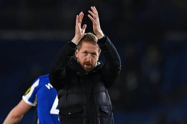 Brighton and Hove Albion boss Graham Potter could have a few new additions come February