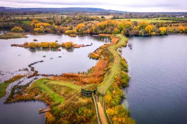 College Lake nature reserve