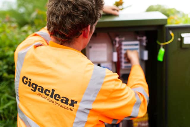 Gigaclear has already brought superfast broadband to many rural areas of Bucks