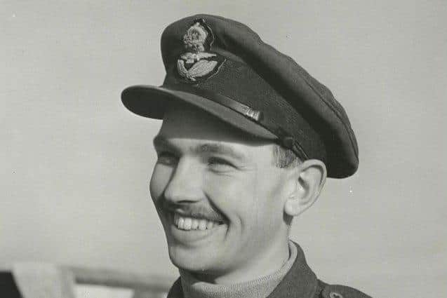 Commander Peter Lawrence Parrott photo from Dix Noonan Webb