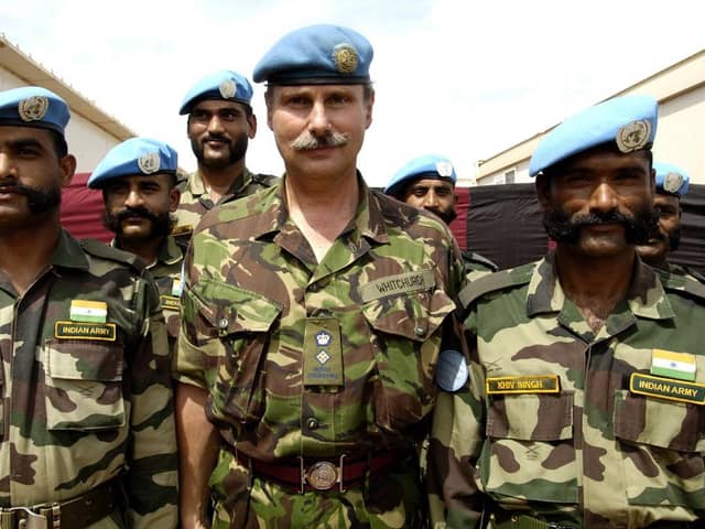Lieutenant Colonel MW Whitchurch MBE