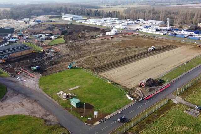 The new development should be ready by July