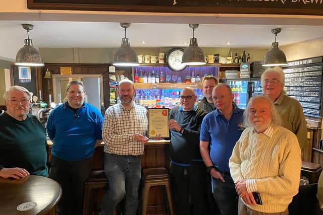 Aylesbury Vale and Wycombe CAMRA branch members