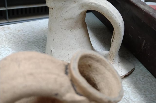 Roman pottery