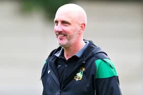 Aylesbury United manager Ben Williams   (File picture by Mike Snell)