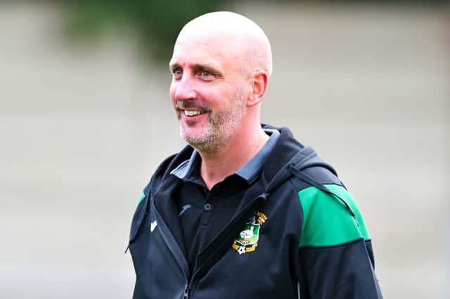 Aylesbury United manager Ben Williams (File picture by Mike Snell)