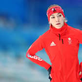 Aylesbury's Ellia Smeding in training for the 2022 Winter Olympics in China   (Picture Getty Images)