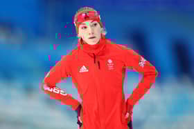 Aylesbury's Ellia Smeding in training for the 2022 Winter Olympics in China   (Picture Getty Images)