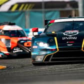 Ross Gunn's hopes of success at Daytona were thwarted when no 23 Aston Martin crashed out of race