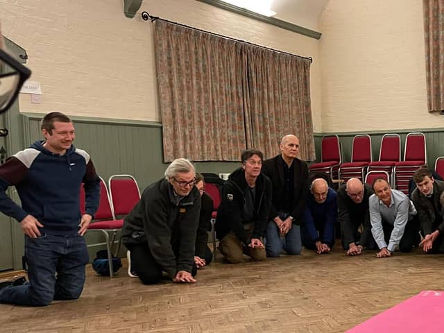 Staying alive! Cyclists learn resuscitation techniques