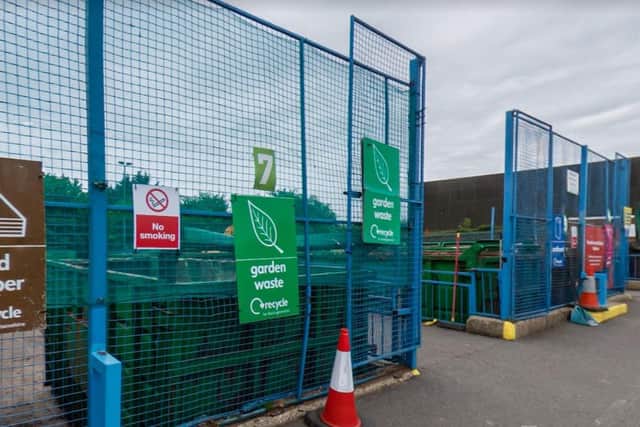 The overhaul was planned to take place close to Aylesbury Household Recycling Centre