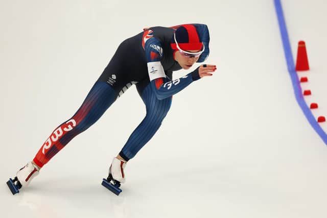 Ellia Smeding competing for Great Britain in the 1500m in Beijing (Picture Elsa/Getty Images)