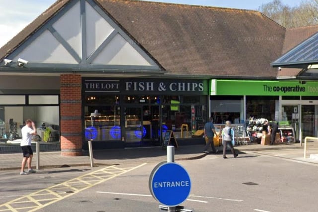 The Loft Fish and Chips, Unit 1 Summersdale Retail Park Lavant Road, Chichester PO19 5RD England+44 1243 776156

(credit Google Images)