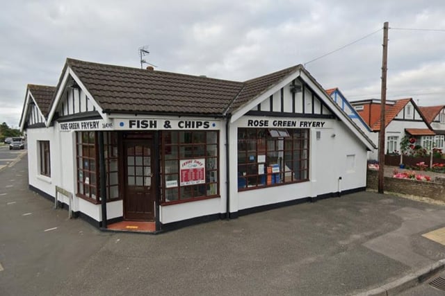 Rose Green Fryery, 105 Rose Green Road, Bognor Regis PO21 3ED England+44 1243 264745

(credit Google Images)
