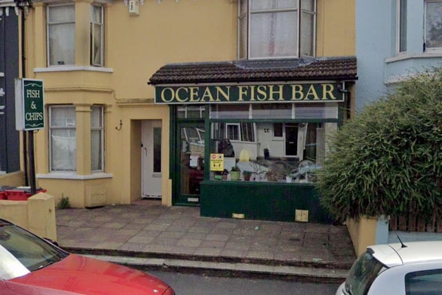 Ocean Fish Bar, 25 Hawthorn Road, Bognor Regis PO21 2BW England+44 1243 827913

(credit Google Images)