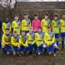 Dynamos Under 14s are in the County Cup final