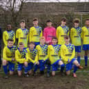 Dynamos Under 14s are in the County Cup final