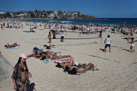 Bondi Beach: Australia to re-open its borders from February 21. Photo: Getty Images