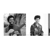 Plinio Fernandes, Braimah Kanneh-Mason and Sheku Kanneh-Mason