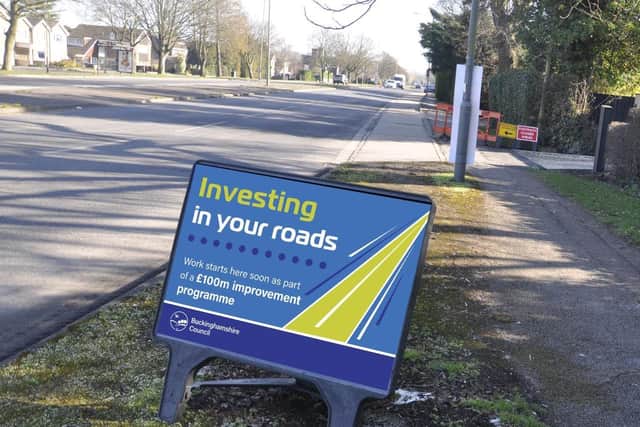 Programme is part of council's £100m investment in roads across the county