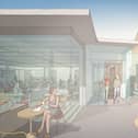 Artist's impression of the new venue
