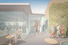 Artist's impression of the new venue