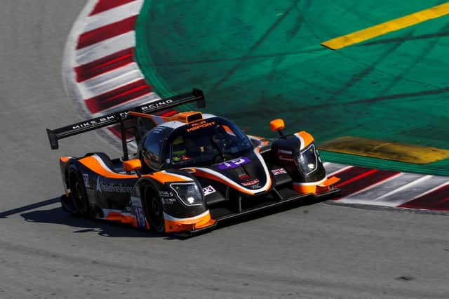 Alex Kapadia has been confirmed as a driver for RLRM-Sport in the 2022 European Le Mans Series (Photo James Beckett)