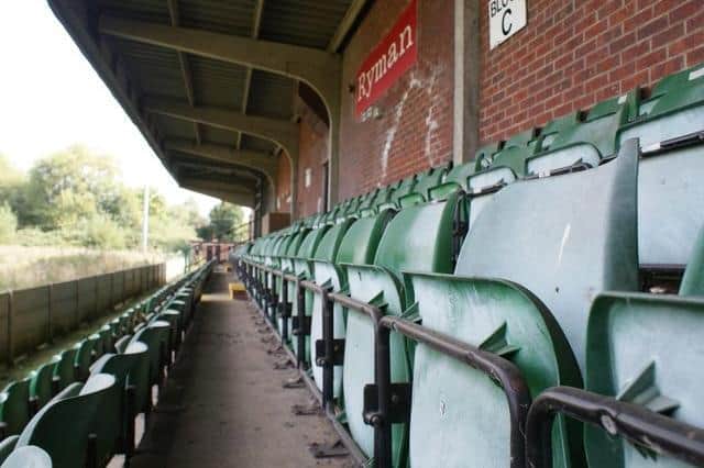 Another look at the abandoned stadium