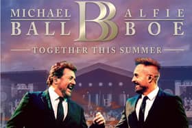 Michael Ball and Alfie Boe
