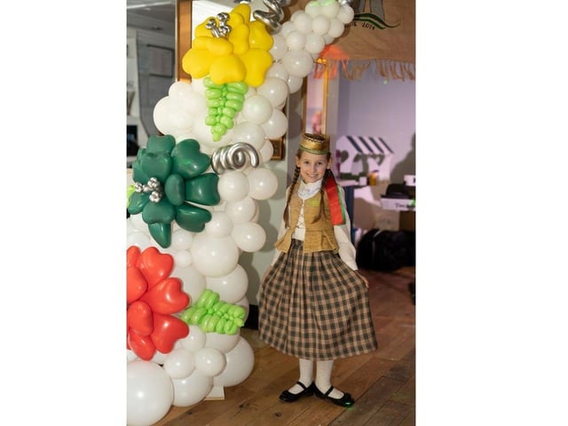 Peterborough's Lithuanian community celebrate State Restoration Day. Photo: Vitale Soul Photography.