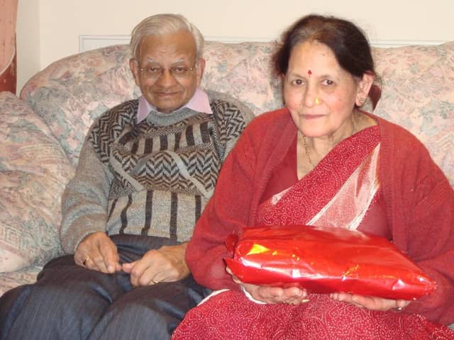 Mr and Mrs Shah